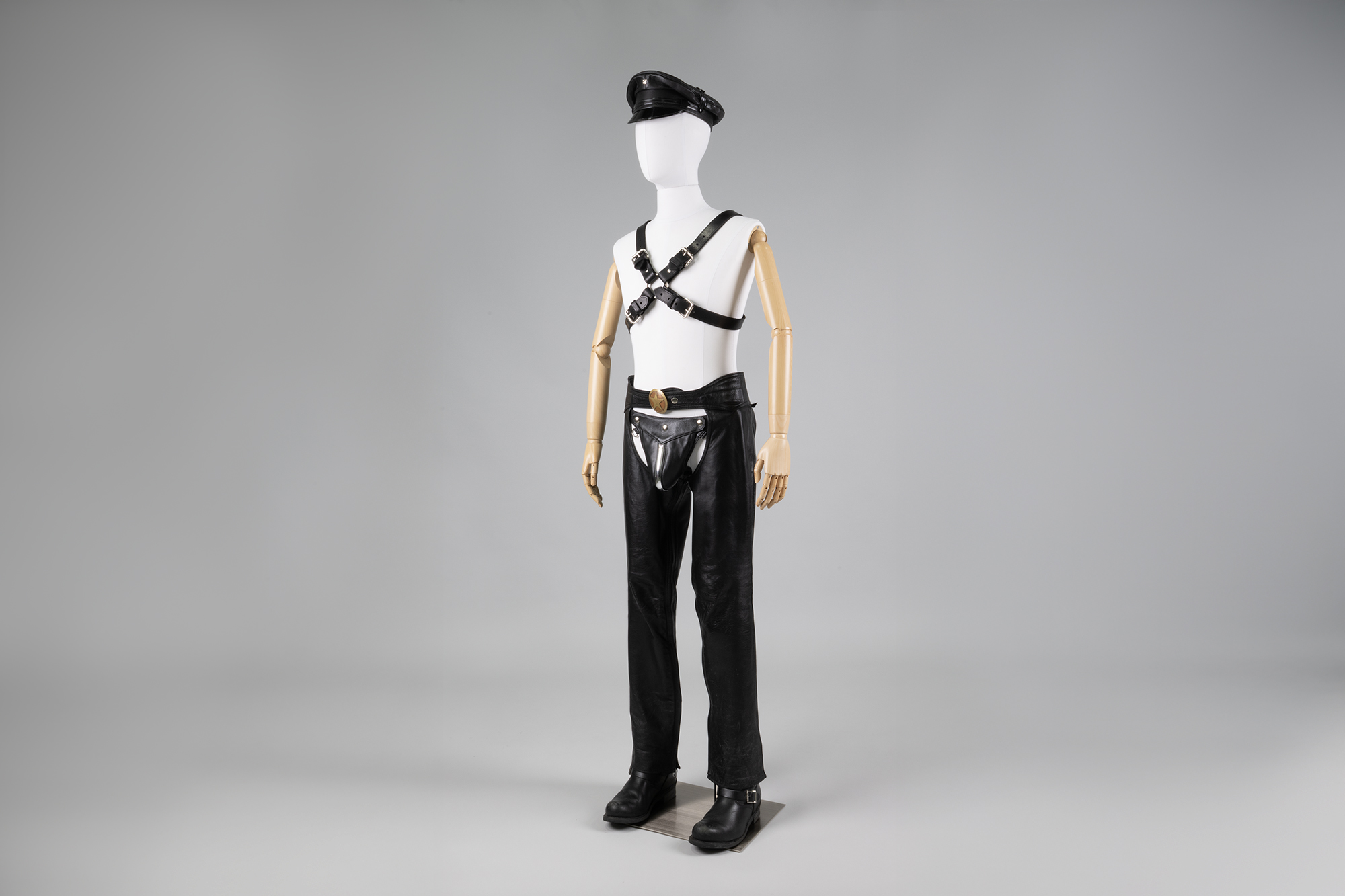 Image of Leather gear owned by Ric Weiland and Mike Schaefer, ca. 1990s-2000s